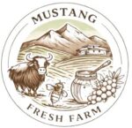 mustang farm fresh logo